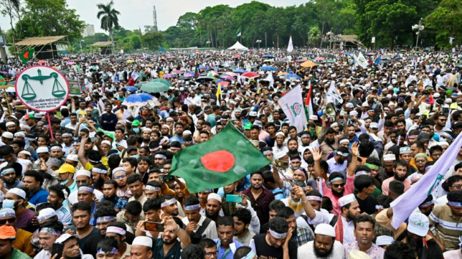 Bangladesh's largest Islamist party holds mega rally
