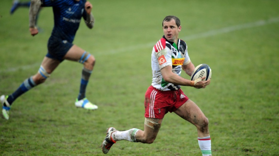 Harlequins' Evans joins England as attack coach for Six Nations 