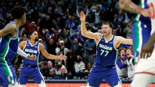 Dazzling Doncic's historic triple-double carries Mavs past Knicks