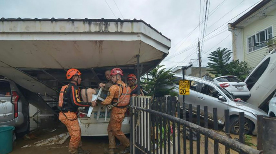 El tifón Kalmaegi inunda el centro de Filipinas y causa más de 40 muertos