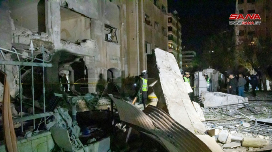 Aktivisten: 15 Tote bei israelischem Angriff auf Damaskus