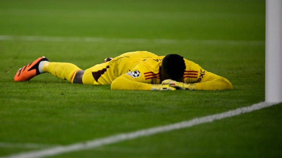 Onana laments poor start as Man Utd crisis deepens