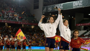 Spain celebrate World Cup win with record crowd for Switzerland romp