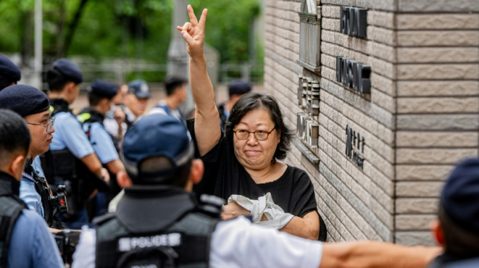 Hong Kong Tiananmen activists to receive national security verdict