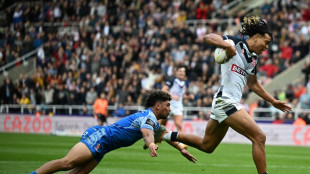 England thrash Samoa 60-6 in opening match of Rugby League World Cup