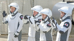 Quatre astronautes attendus sur Terre apr&egrave;s une &eacute;vacuation m&eacute;dicale depuis l'espace