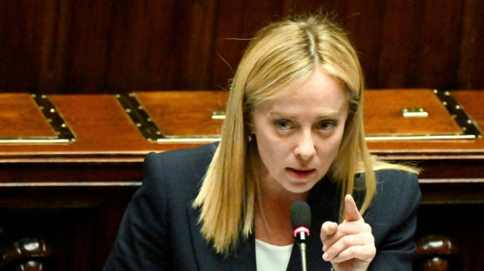 Meloni reist f&uuml;r Treffen mit EU-Spitzen nach Br&uuml;ssel