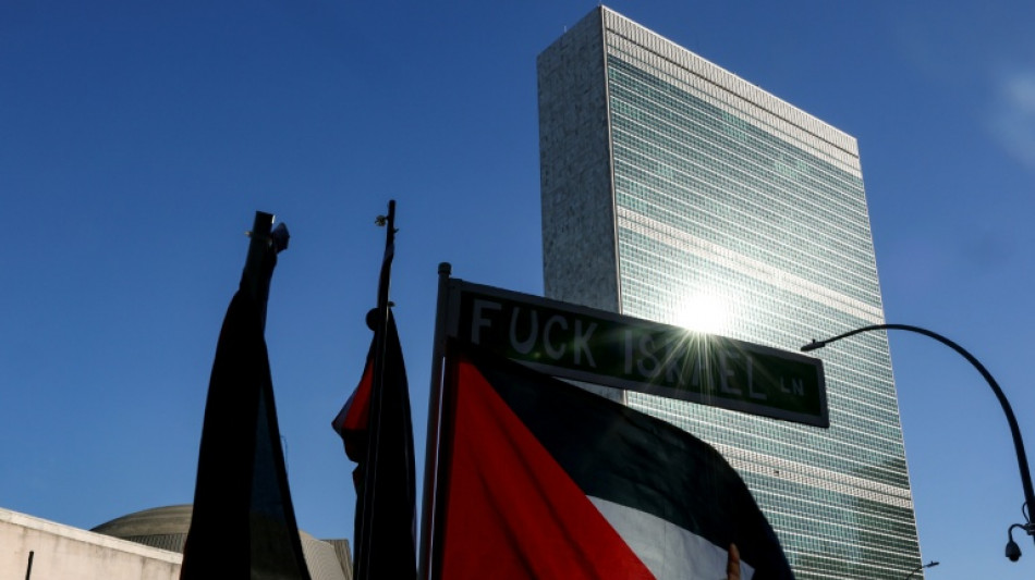 La France et d'autres pays doivent reconnaître l'Etat de Palestine lundi à l'ONU