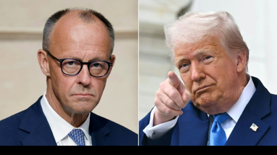 Bundeskanzler Merz zu Antrittsbesuch in den USA eingetroffen