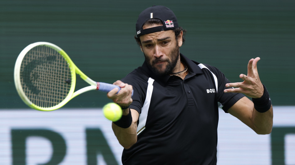 Tennis: Miami; Berrettini 'conosco il mio valore, mi serve solo continuit&agrave;'