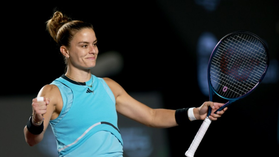 Second-seeded Sakkari books Guadalajara WTA title clash with Dolehide