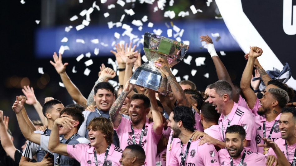 Messi leads Miami to first trophy with Leagues Cup win 