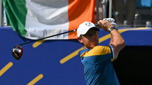 McIlroy heads Europe's charge towards Ryder Cup glory