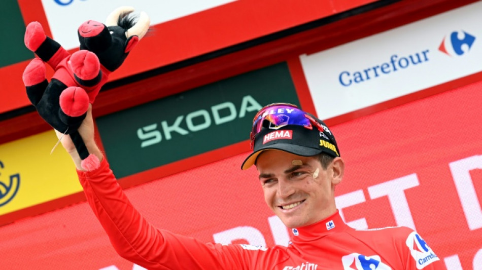 Ganna wins Vuelta time trial as Evenepoel hurts rivals