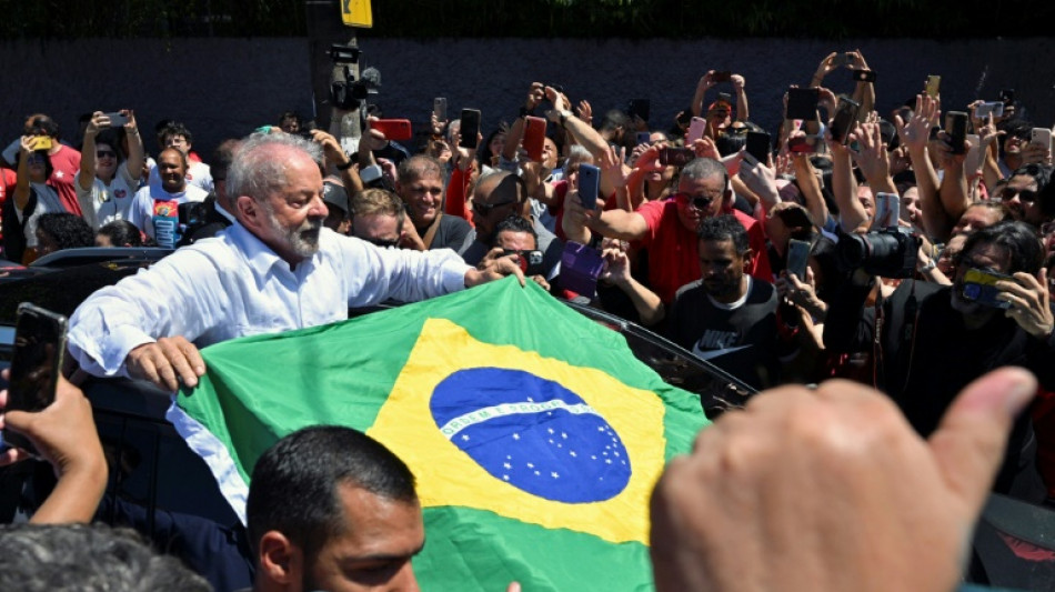 Lula gewinnt dramatisch enge brasilianische Pr&auml;sidentschaftswahl gegen Bolsonaro