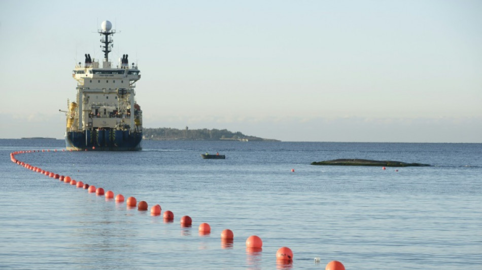 Sch&auml;den an Unterwasser-Kabeln in der Ostsee wecken Verdacht auf Sabotage