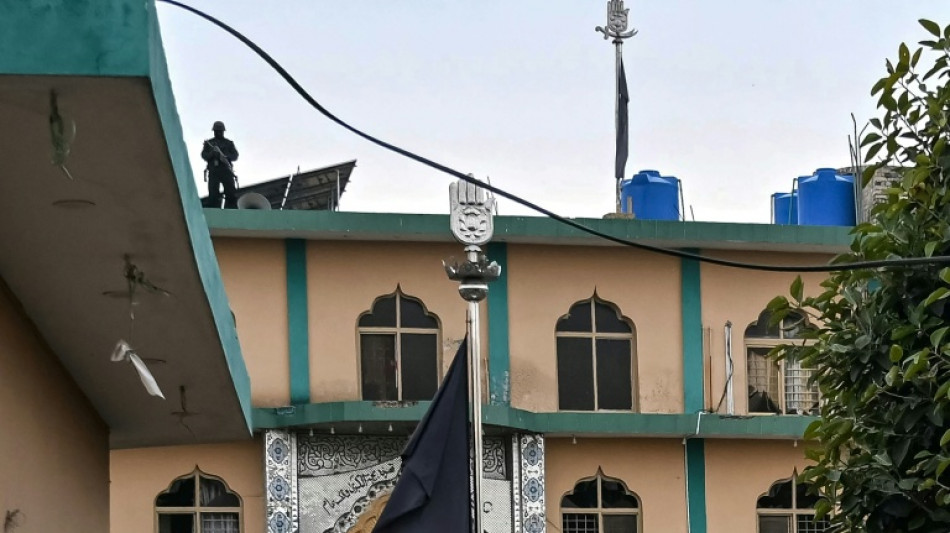 Terror at Friday prayers: witness describes 'extremely powerful' blast in Islamabad