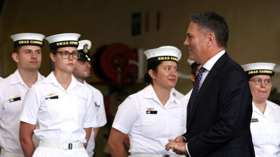 Australia presenta su estrategia de defensa ante las "t&aacute;cticas coercitivas" chinas