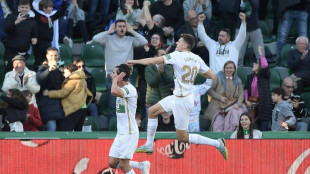 Elche shock Villarreal for first Liga win