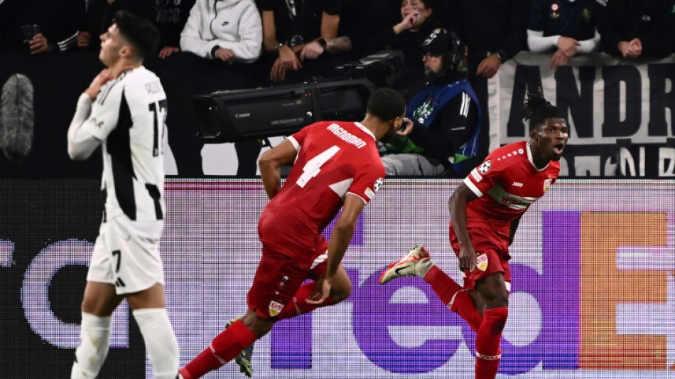 Com gol nos acr&eacute;scimos, Stuttgart vence Juventus (1-0) na It&aacute;lia pela Champions