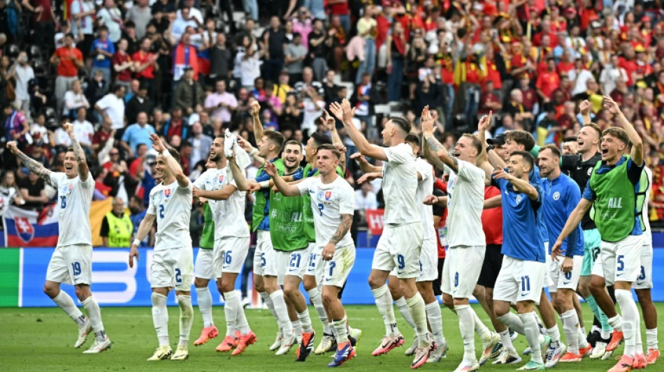 Euro-2024: la Belgique d&eacute;j&agrave; dans le rouge apr&egrave;s sa d&eacute;faite contre la Slovaquie