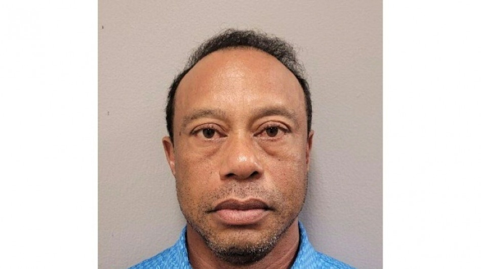 Tiger Woods, arrestado por conducir bajo efecto de sustancias tras accidente en Florida 