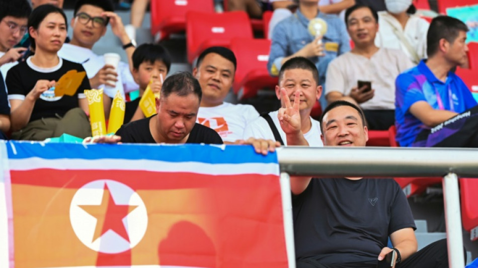 North Korea win on international return as rivals South hit nine
