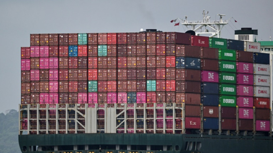 El Canal de Panam&aacute; aumenta el tr&aacute;nsito de buques, aunque persiste la escasez de agua