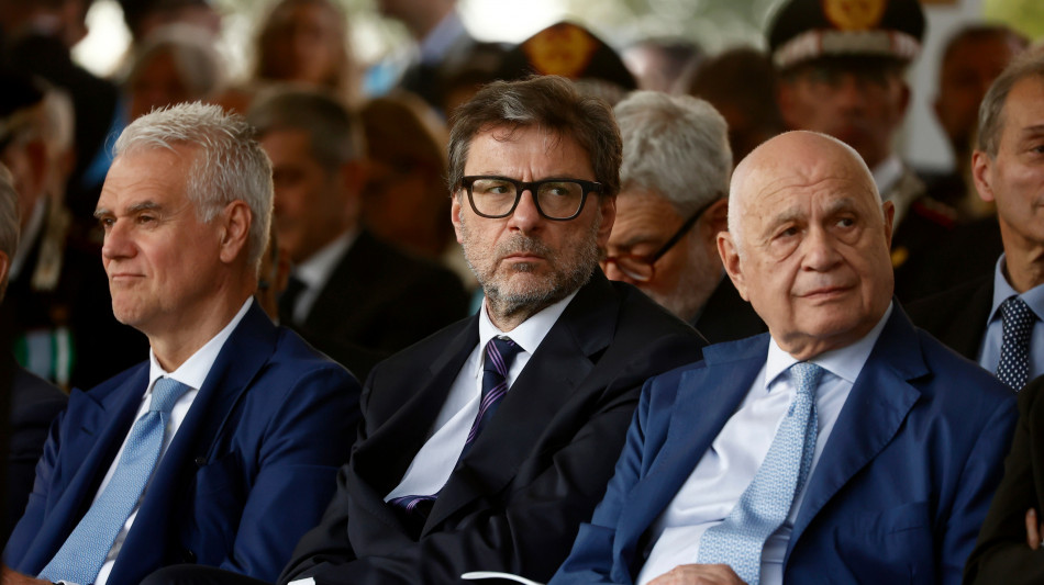 Giorgetti, per taglio dell'Irpef abbiamo ancora due anni e mezzo