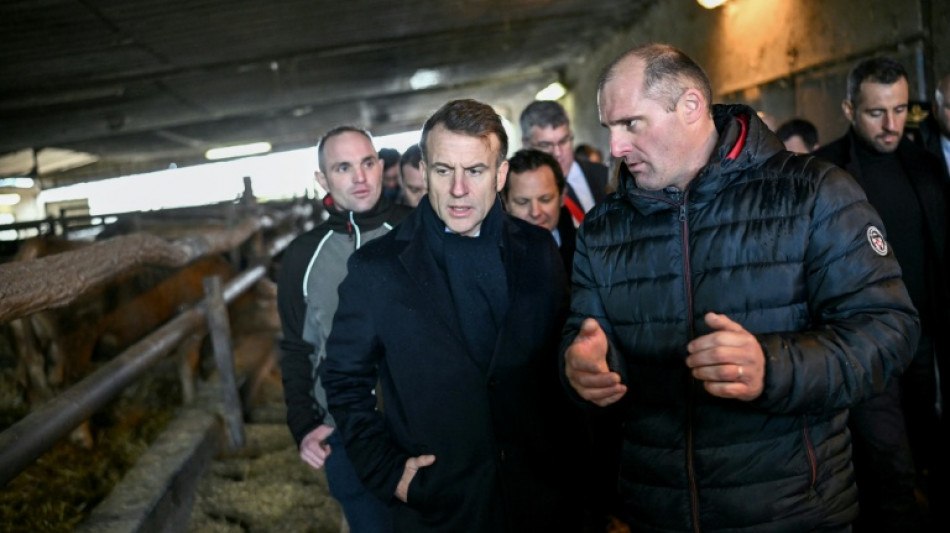 "Production, pr&eacute;servation, protection": Macron veut rassurer les agriculteurs avant leur Salon