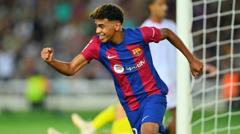 Barca teen Yamal extends contract until 2026