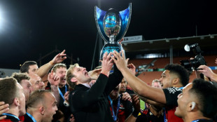 All Blacks-bound Robertson ends Crusaders era with final breakdance