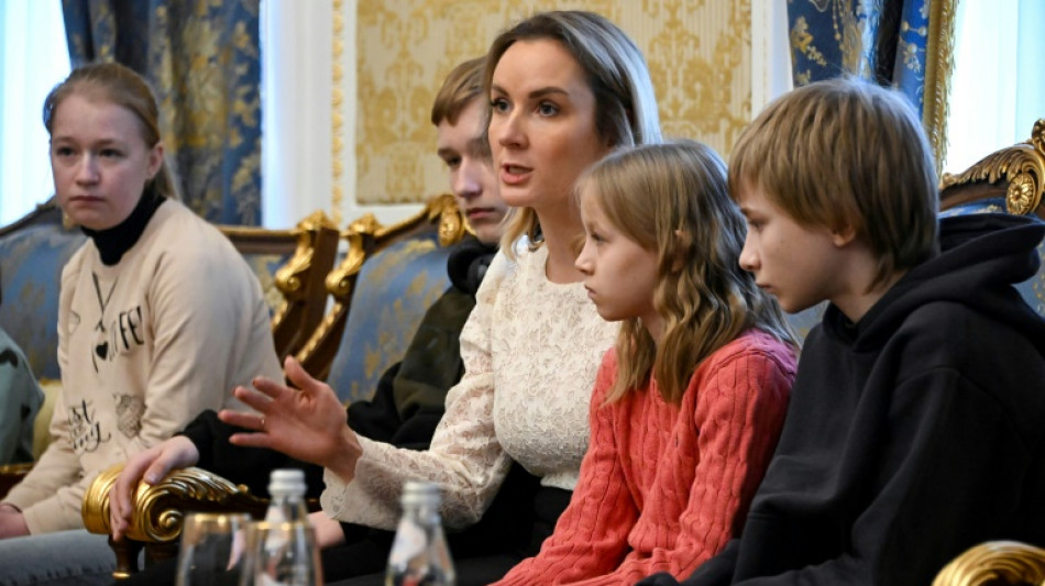 Rusia anuncia un acuerdo con Ucrania para el canje de 48 ni&ntilde;os desplazados por la guerra