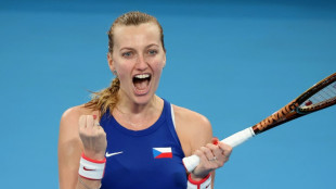 Kvitova downs world number three Pegula but USA win United Cup tie