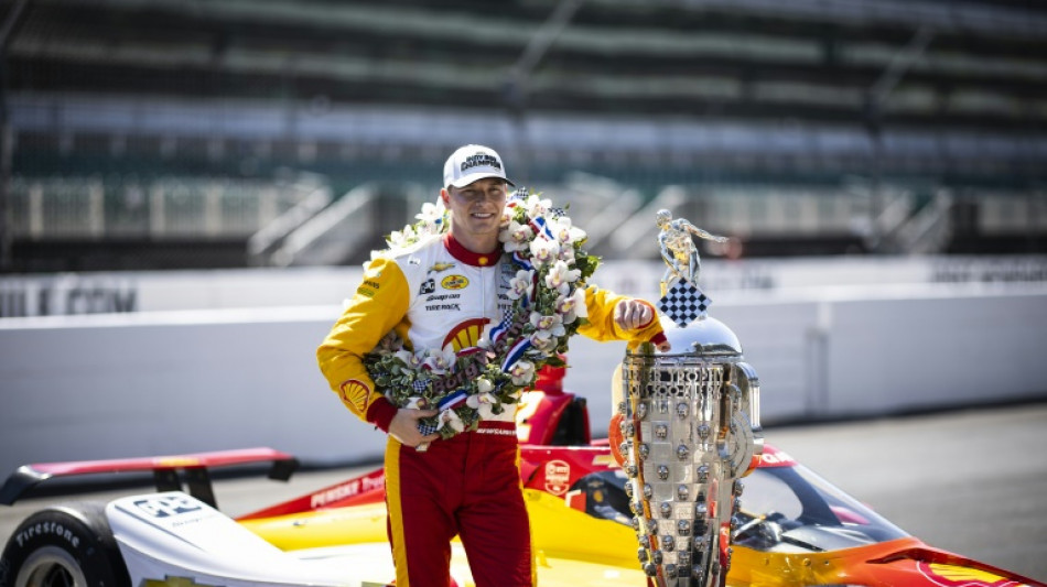 Newgarden takes record $3.6 mn top prize for Indy 500 win