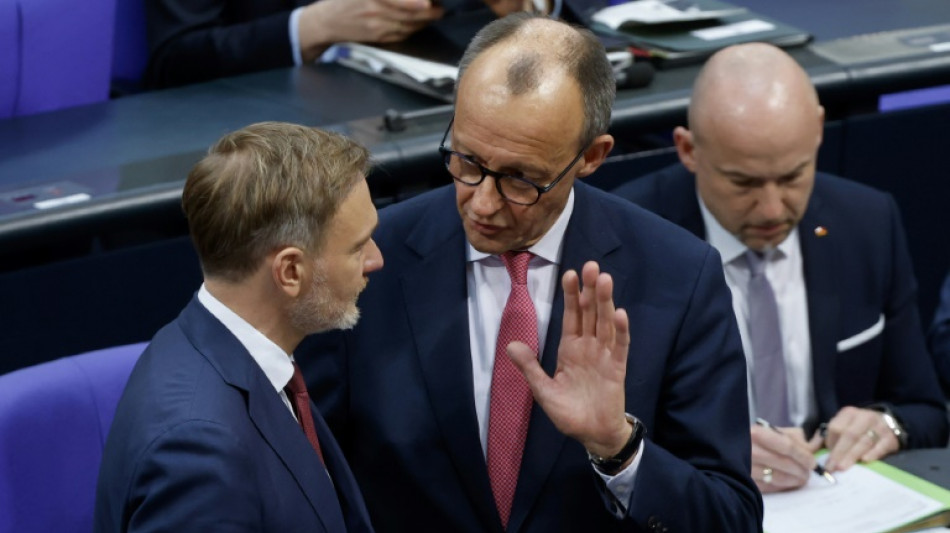 Merz warnt vor "verlorenen Stimmen" f&uuml;r FDP - Liberale: "Schwarz-Gr&uuml;n" verhindern