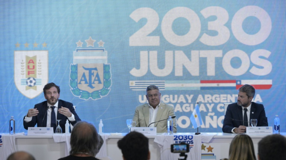 Argentina, Chile, Uruguay, Paraguay launch WC2030 bid