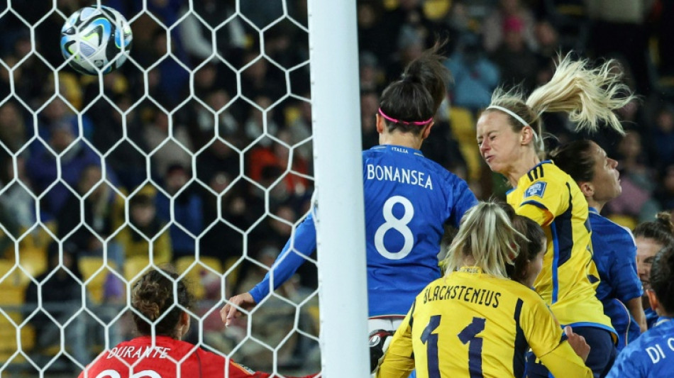 Sweden power into World Cup last 16, France face Brazil showdown
