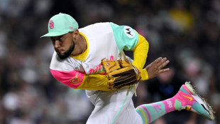 MLB bans Padres pitcher Suarez 10 games for sticky substance