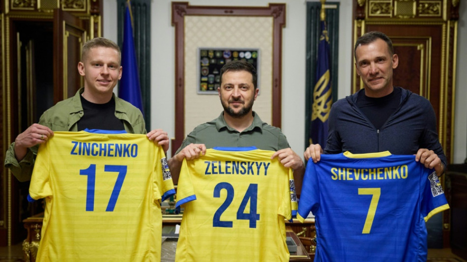 Ukraine will &Uuml;berpr&uuml;fung von Russlands Fu&szlig;ball-R&uuml;ckkehr 