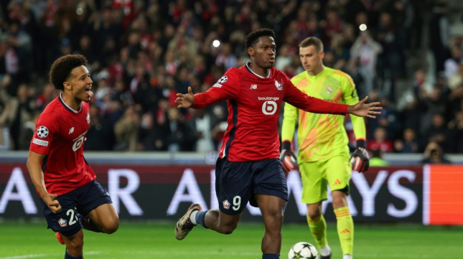 Ligue des champions: exploit de Lille contre le Real Madrid, Monaco se sort du pi&egrave;ge croate