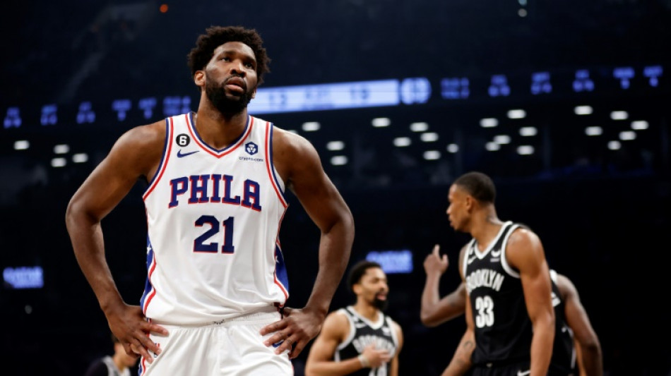 Injury to sideline Sixers star Embiid, Clippers' Leonard still out