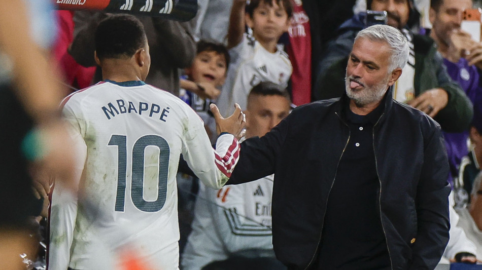 Liga: 4-1 del Real Madrid al Siviglia, doppietta di Mbapp&egrave;