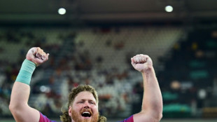 Crouser retains shot title despite blood clot scare