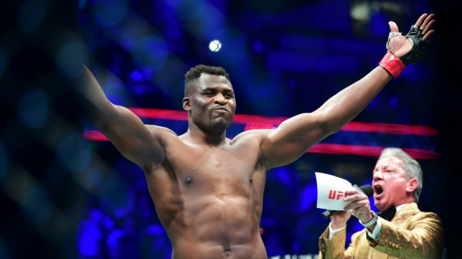 'Iron Mike' Tyson to be in Ngannou's corner for Fury fight