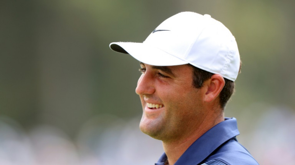 Scheffler readies for Masters repeat bid