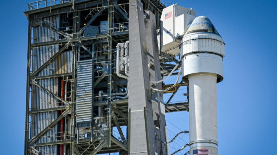 Boeing ne r&eacute;parera pas une fuite sur le vaisseau Starliner avant le d&eacute;collage