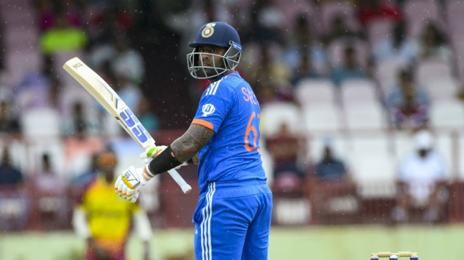 India set West Indies 166 target to win T20 series