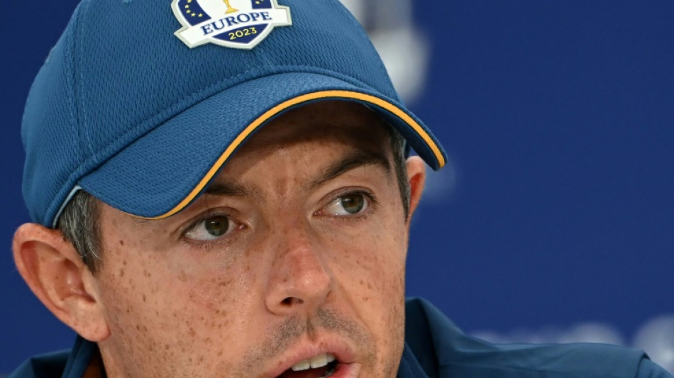 Absent Ryder Cup veterans 'missing being here', says McIlroy