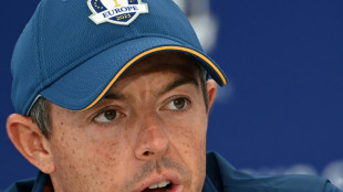 Absent Ryder Cup veterans 'missing being here', says McIlroy